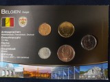 Seria completata monede - Belgium 1996-1997