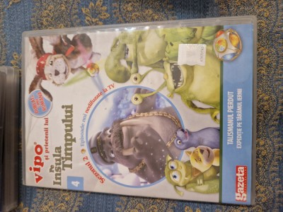 Dvd copii Vipo insula timpului 4 foto