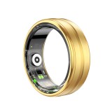 Smart ring unisex premium Techsuit, 62.2mm, QRing, auriu, R06