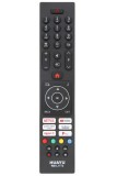 Telecomanda Universala RM-L1772 Pentru Lcd, Led si Smart Tv Vestel, Hyundai, Hitachi si Horizon Gata de Utilizare