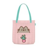 Sacosa textila St. Majewski Pusheen