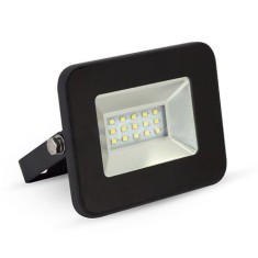 REFLECTOR LED SMD 10W 6000K IP65 EXTRA SLIM NEGRU foto