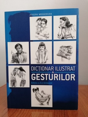 Joseph Messinger, Dicționar ilustrat al gesturilor, ediția a 2-a revizuită foto