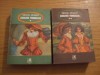 MICHEL ZEVACO - Cavalerii Pardaillan - 2 Vol. - 1974, 533+565 p., Alta editura