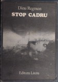 Cumpara ieftin DINU REGMAN - STOP CADRU (POEME) [volum postum, 1990 / pref. ION BOGDAN LEFTER]