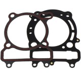 Set Garnituri Motor ATV Linhai 400 420, 80mm, Cilindru + Chiuloasa, Compatibil E2 E4 DragonFly Hytrack Promax T3b EFI 2B IRS CUV Bighorn