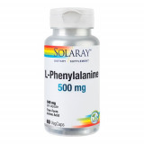 L-Phenylalanine 500mg, 60cps, Solaray