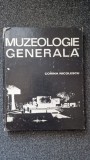 MUZEOLOGIE GENERALA - Corina Nicolescu