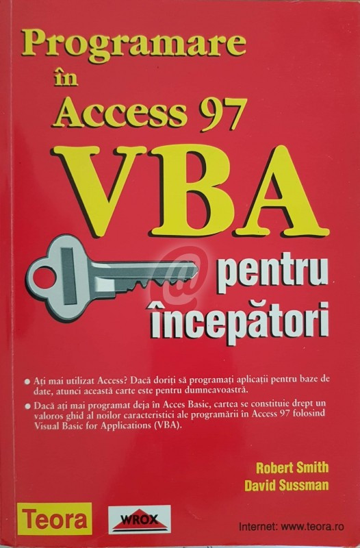 Programare in Access 97 VBA pentru incepatori | Okazii.ro