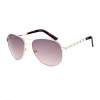 Ochelari de Soare Damă Guess GF0408-6132F &Oslash; 61 mm, Plastic, Bej