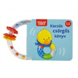 Kacs&aacute;s cs&ouml;rgős k&ouml;nyv