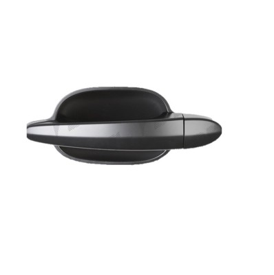 Maner usa exterior Bmw Seria 5 E60/E61 2003-2010, negru/primer, usa spate partea Stanga foto