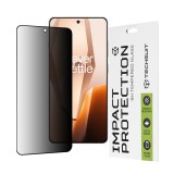 Folie sticla OnePlus 13R Techsuit 111D Privacy Full&Atilde;&sbquo;&Acirc;&nbsp;Glue, negru