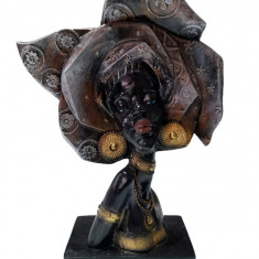 Statueta decorativa, Africana, 33 cm, LP002