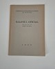 Carte veche Salonul Oficial 1932 Desen Gravura