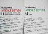 ARTICOLE SI STUDII VOL.1-2 RELATIA DE ECHIVALENTA, VARIA-VIOREL HODIS-244438