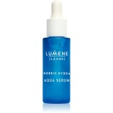 Lumene Nordic Hydra [L&Auml;HDE] Aqua Serum ser hidratant cu acid hialuronic 30 ml