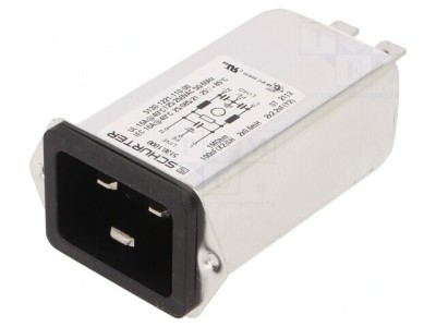 Conector de Alimentare AC 16A 250V IEC 60320 foto