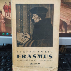 Stefan Zweig, Erasmus, traducere Eugen Relgis, exemplarul 1325, București, 120