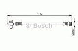 Conducta / cablu frana AUDI A3 Sportback (8PA) (2004 - 2013) BOSCH 1 987 481 518