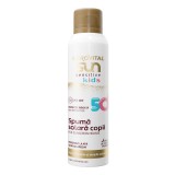 Cumpara ieftin Spuma protectie solara copii SPF50 Sun Sensitive Kids, 150 ml, Gerovital