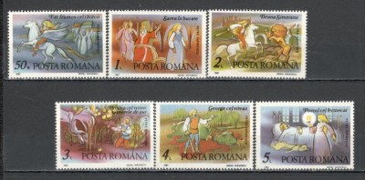 Romania.1987 100 ani moarte P.Ispirescu-Basme TR.492 foto