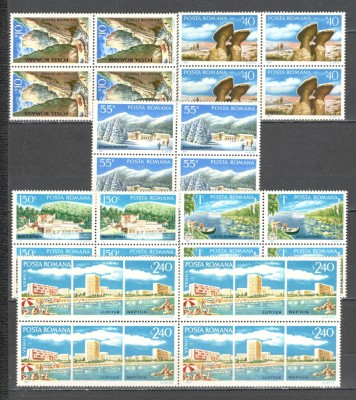 Romania.1971 Turism bloc 4 ZR.409 foto