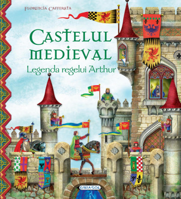 Castelul medieval PlayLearn Toys foto