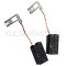 Z&acirc;na cărbunelui (2Bucată) 6 x 10 x 18mm Hilti TE 14, TE 35