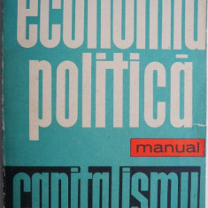 Economia politica (Manual). Capitalismul