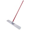 Gletiera manuala bidirectionala din aluminiu, dimensiuni 1200x200mm cu articulatie STRONG, cu maner din aluminiu 1,8m