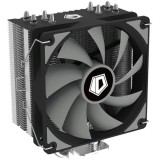 Cooler procesor ID-Cooling SE-224-XT Basic, 4 pin, 180 W, Presiune aer 2.16 mmH2O, Flux aer 76.16 CFM, Nivel zgomot 15.2-32.5 dB, Negru