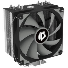 Cooler procesor ID-Cooling SE-224-XT Basic, 4 pin, 180 W, Presiune aer 2.16 mmH2O, Flux aer 76.16 CFM, Nivel zgomot 15.2-32.5 dB, Negru