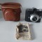 # Aparat foto vintage Agfa Clack - 620 (format 6x9 cm) + etui original + instructiuni