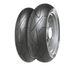 Anvelopa Cauciuc Spate Moto 180 55 17 CONTINENTAL TL 73W ContiSportAttack 2