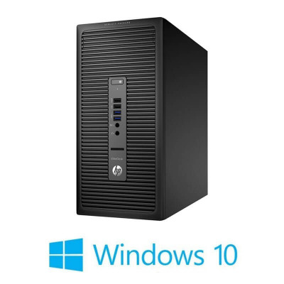 Calculatoare HP EliteDesk 705 G3 MT, AMD PRO A6-8570, 240GB SSD, Win 10 Home foto