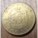 A. Romania 500 lei 1947