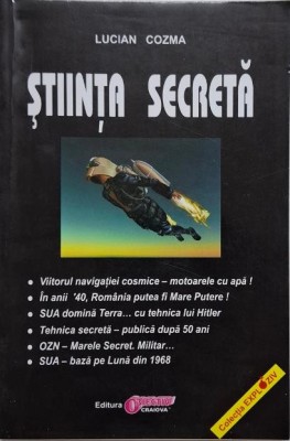 Stiinta secreta &amp;ndash; Lucian Cozma foto
