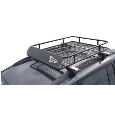 Portbagaj auto universal cu fixare pe barele transversale , 120x97x15 cm, capacitate 65kg AutoDrive ProParts foto