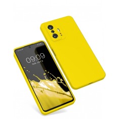 Husa silicon compatibila cu Xiaomi Redmi 11T 5G ; 11T Pro 5G Galben