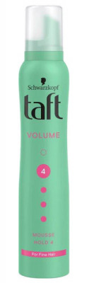 Spuma modelatoare Taft Volume Ultra Hold, nivel fixare 4, formula vegana, 200 ml foto