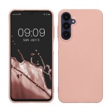 Husa Kwmobile pentru Samsung Galaxy A25, Roz, Silicon, KWM000021MZ001C, Carcasa