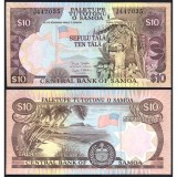!!! SAMOA - 10 TALA (2005) - P 34 b - UNC / SERIA H