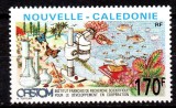 NOUA CALEDONIE 1991, Fauna, Flora, serie neuzată, MNH