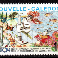 NOUA CALEDONIE 1991, Fauna, Flora, serie neuzată, MNH