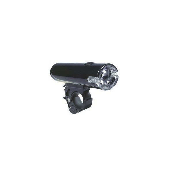 Far lanterna pentru bicicleta Condor, 1 LED, negru