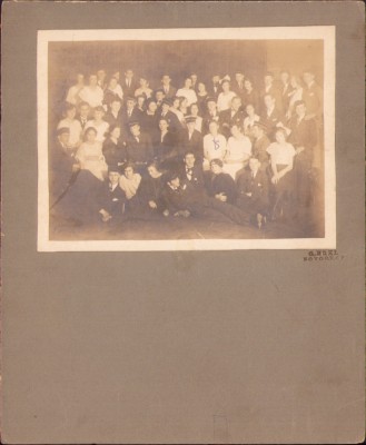 HST P2/635 Poză studenți studio Egel foto