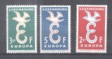 Luxembourg 1958 Europa CEPT MNH AC.288