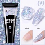 Poligel Extension UV/LED - nr. 9, 15g, ADL