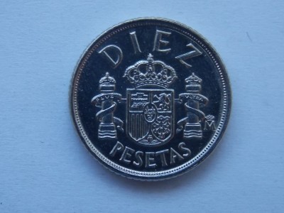 diez (10) pesetas 1983 Spania foto
